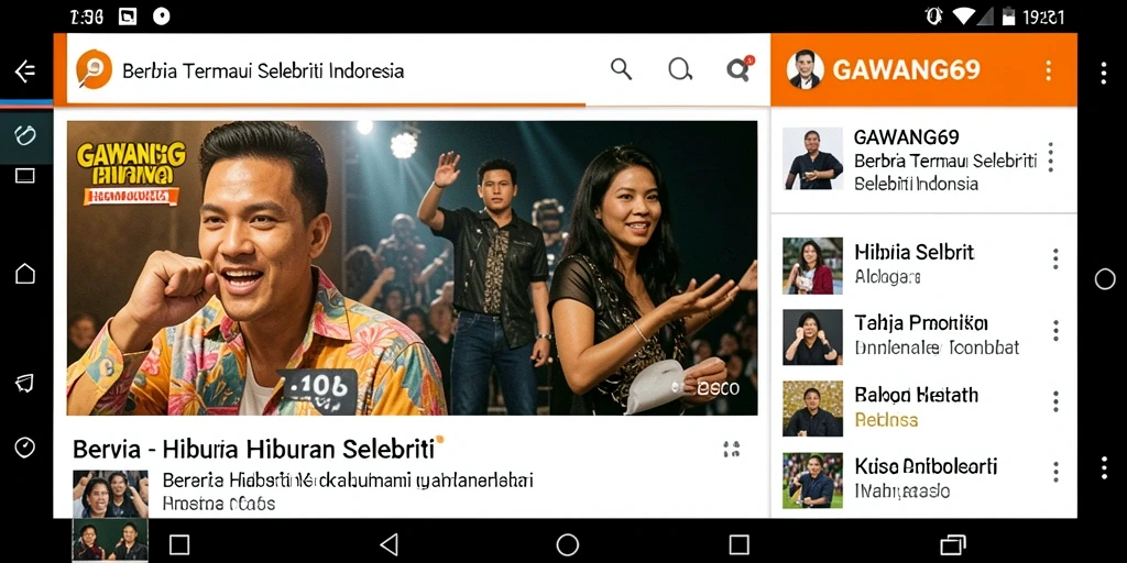 Tampilan antarmuka GAWANG69 yang menarik dan informatif.