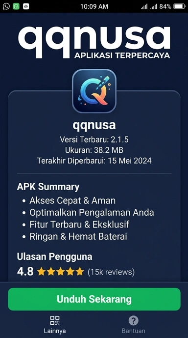 Panduan Unduh dan Instal APK qqnusa untuk Android