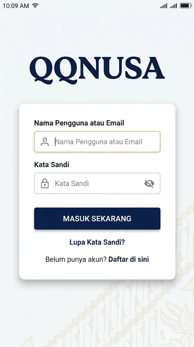 Panduan Masuk Akun qqnusa untuk Pengguna Android