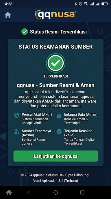 Kanal Resmi qqnusa untuk Pengguna Android Indonesia