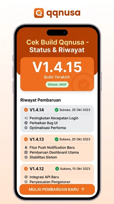 Riwayat Versi qqnusa untuk Pengguna Android Indonesia